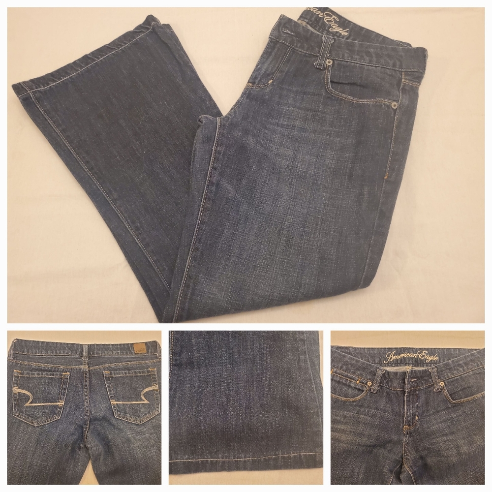 American Eagle Real Flare Jeans